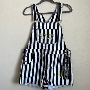 Beetlejuice Overalls